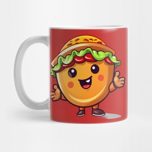 kawaii Taco cehees T-Shirt cute potatofood funny Mug